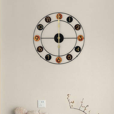 Wayfair deals wall clocks